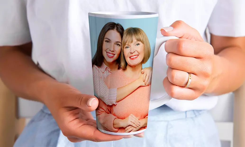 Personalisierte Latte-Tasse