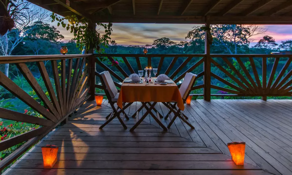3 or 5 Nights for Up to Six with Optional Meal Plan and Ground Transportation at Dream Valley Jungle Lodge in Belize - Primary Image