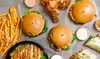 Beef Burger Combo for 1 or 2, Family Combo for 4, Voucher to Spend at 12th St Burgers N Things (Up To 35% Off)