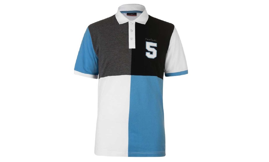 Image 2: Pierre Cardin Polo T-Shirt