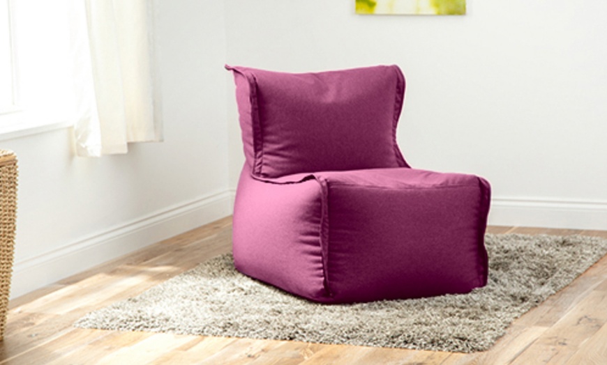 Image 16: Bean Bag Sofa