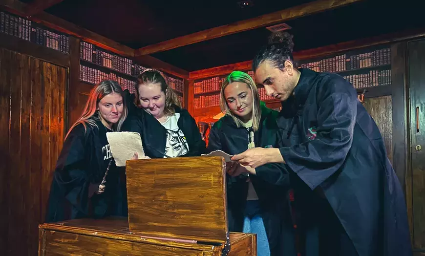 Escape Room experience for up to Six players at Houdini's Escape Room (Up to 55% Off) - Primary Image