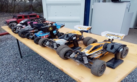 1h de location d’1, 2, 4 ou 6 voitures radio-commandées sur circuit dès 9,99 € au Rc Paint Adventure à Lierneux