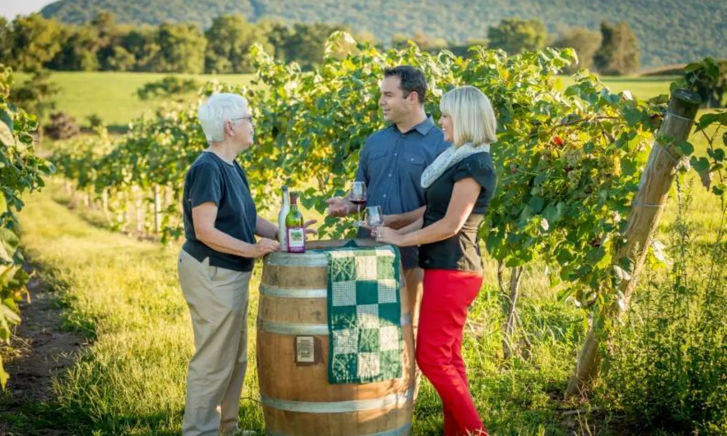 Wine Trail Tickets at Hershey Harrisburg Wine Country on October 29, 2023 (Up To 43% Off) - Primary Image