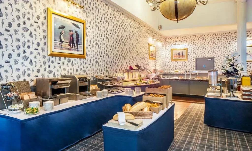 Blackpool: Standard Double Room with Breakfast and More