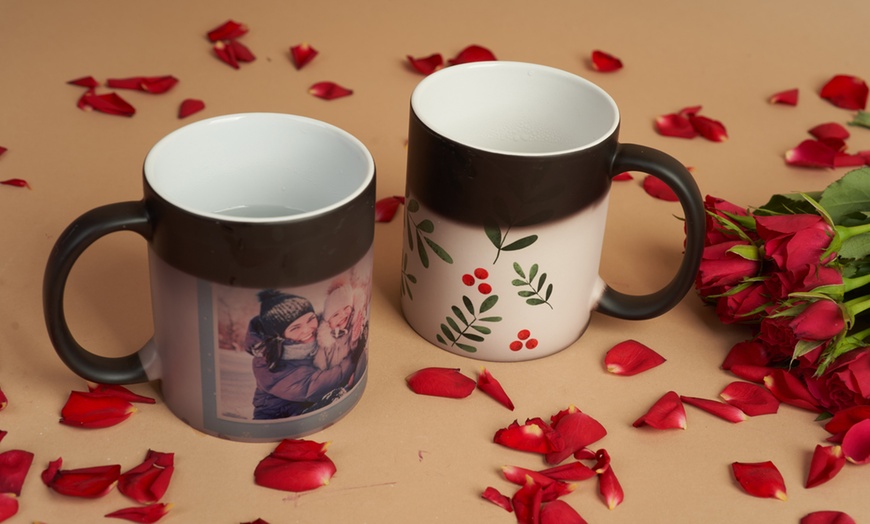 Image 6: Personalised Photo Mugs - Latte, Classic or Magic from Colorland