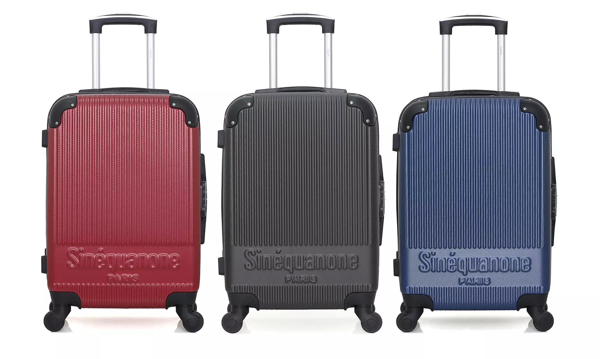 Valise format cabine "Rhea", coloris au choix, livraison offerte - Primary Image