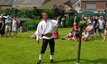 Un atelier en fauconnerie pour 2 personnes - Valkerij De Kaproen