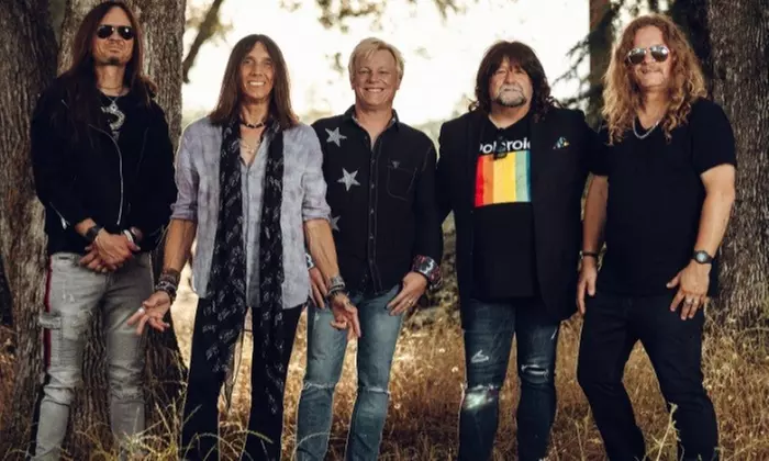 Tesla at Wexner Center Mershon Auditorium on August 27 at 7:30 p.m. - Primary Image