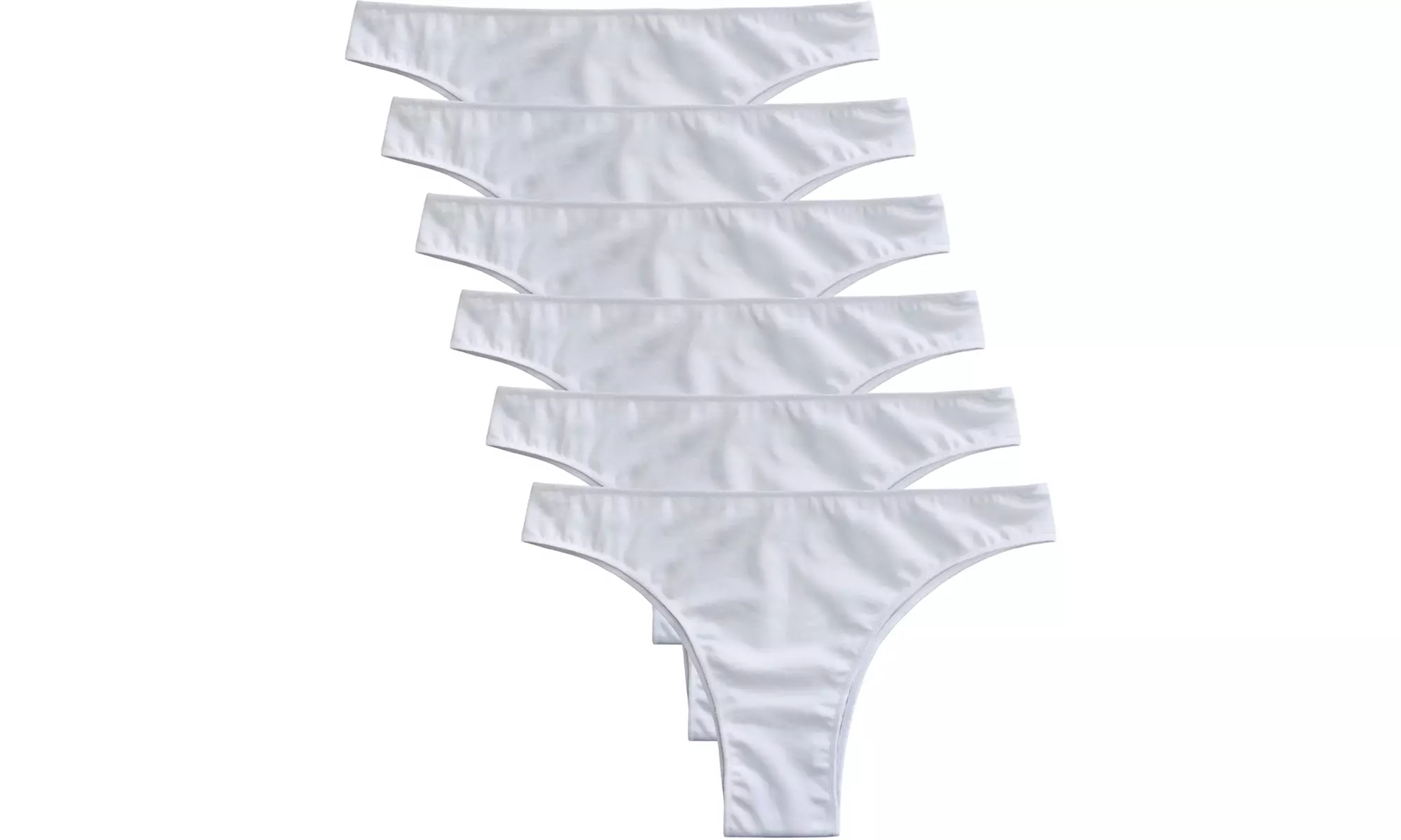 6 o 12 slip da donna Coconuda in cotone modal