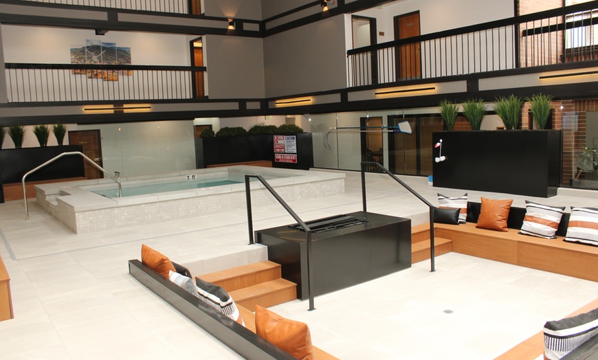 Image 14: Charming Stay at Park Plaza Resort, Ascend Hotel Collection in, UT.