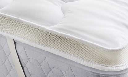 Breathable Bamboo Mattress Topper