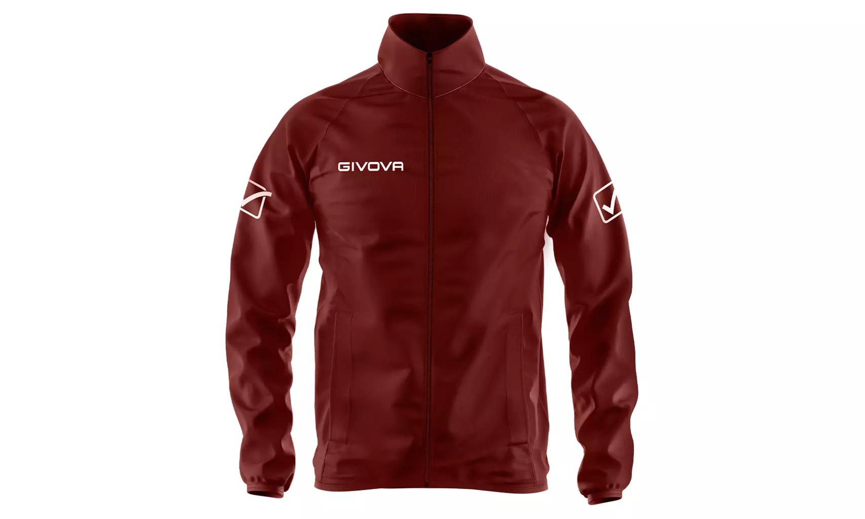 Giacca antipioggia impermeabile Givova