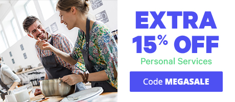 15% off Personal Services