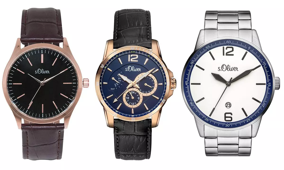 Montre homme s.Oliver - Primary Image
