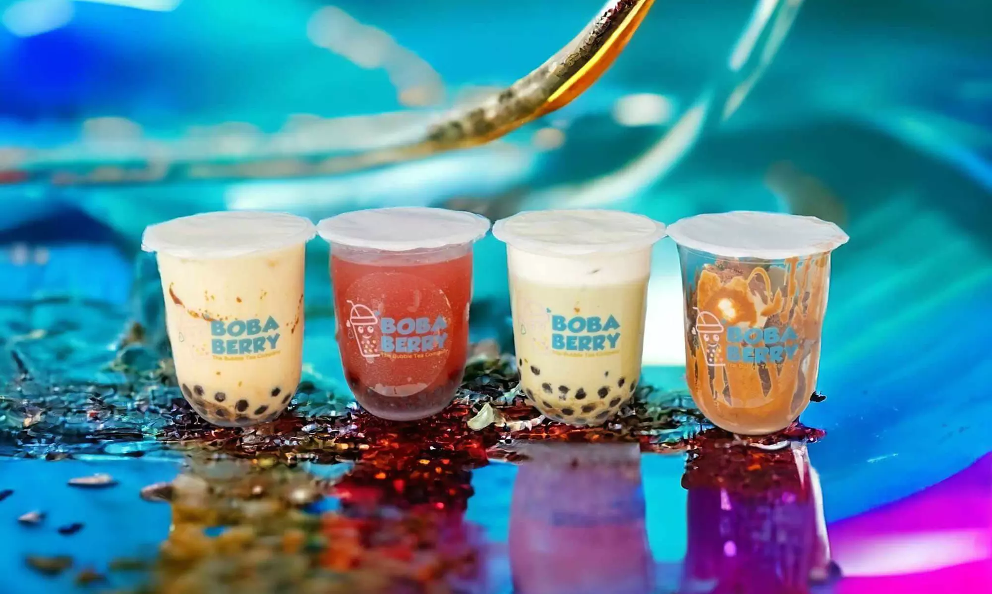 Bubble Tea at Boba Berry