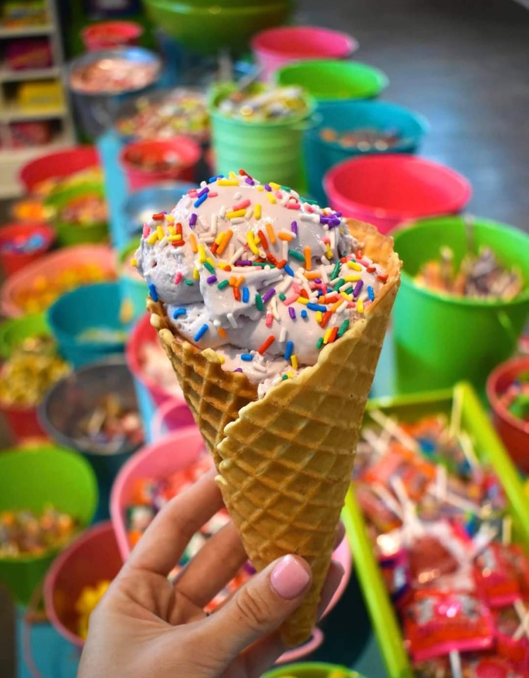 Ice cream adventure at Bishop Arts or Broken Bow locations