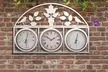 Garden Clock and Weather Station - Black, Grey or Cream - Image 4