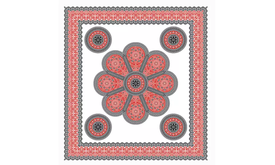 Telo copriletto, copridivano,100% cotone