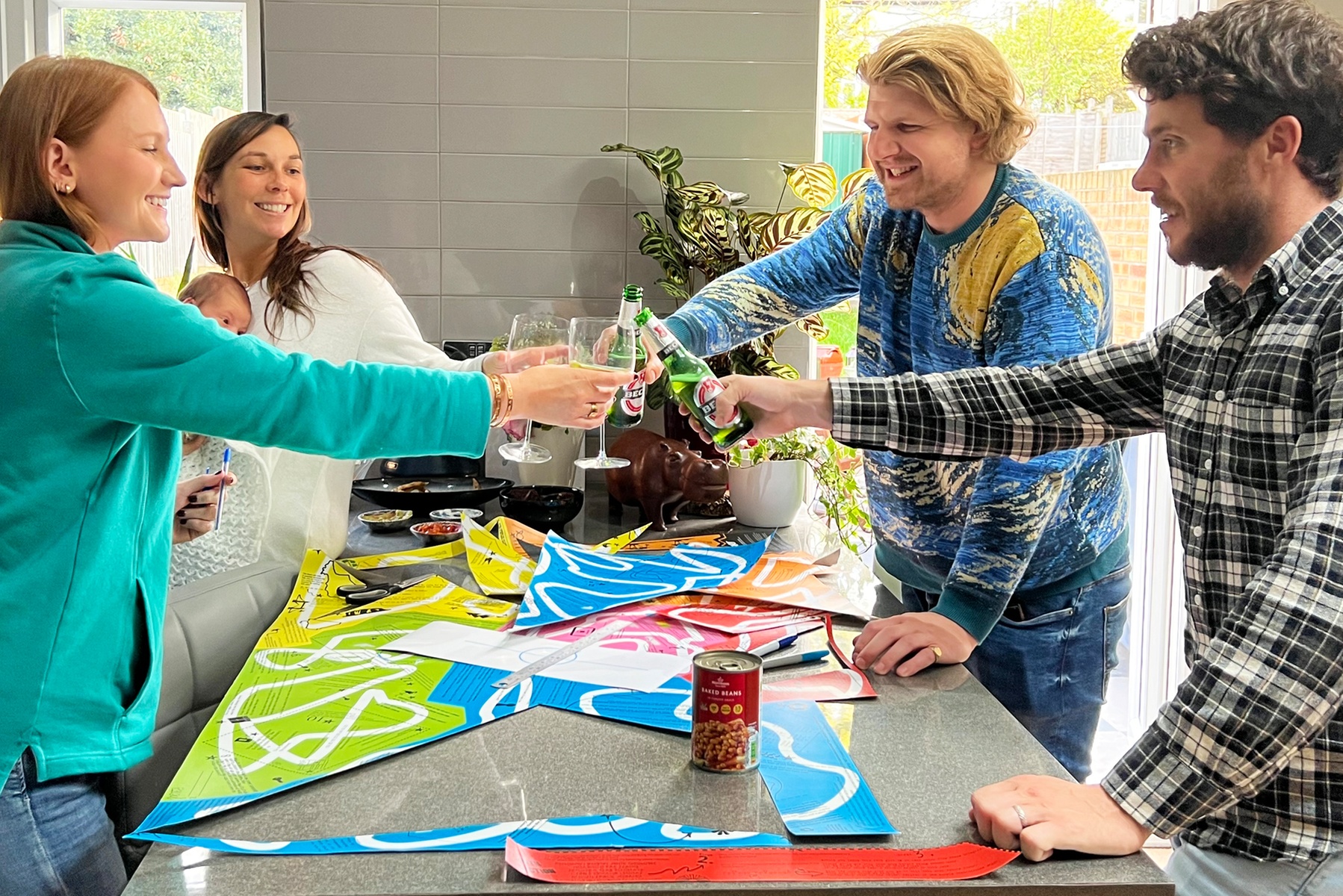 PUZMAT - An escape room on a mat! at The Great Game