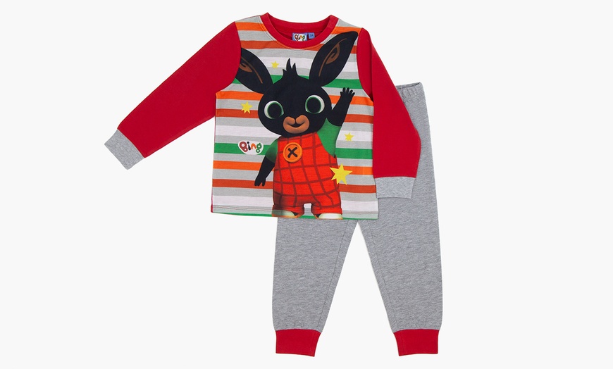 Image 2: Toddler's Character Pyjamas