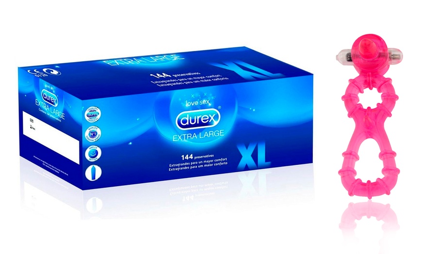 Image 6: 144 Durex Condoms and Accessories