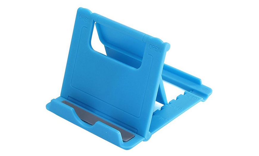 Image 5: Foldable Tablet/iPad Mini Stand 