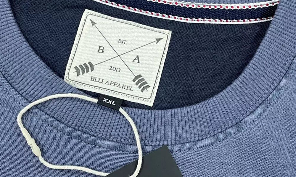 Herren-Pullover mit Rundhalsausschnitt