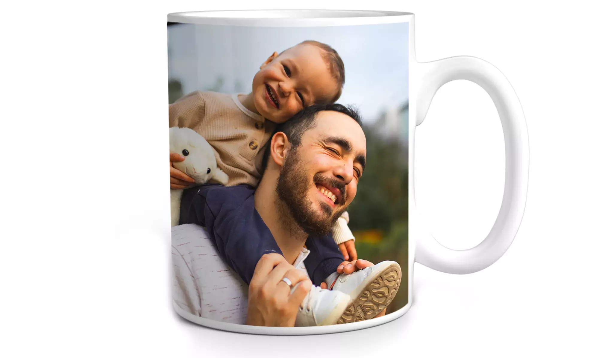 Personalisierbare Fototassen