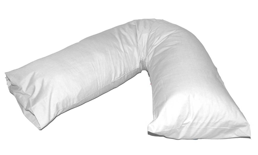 Image 4: V-Shape Orthopaedic Pillow