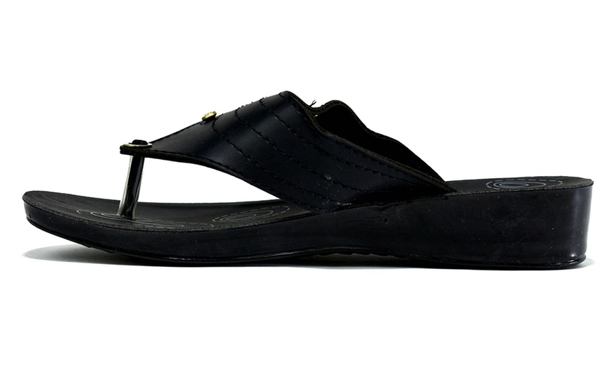 Image 6: Women's Summer Toe Post Sandals