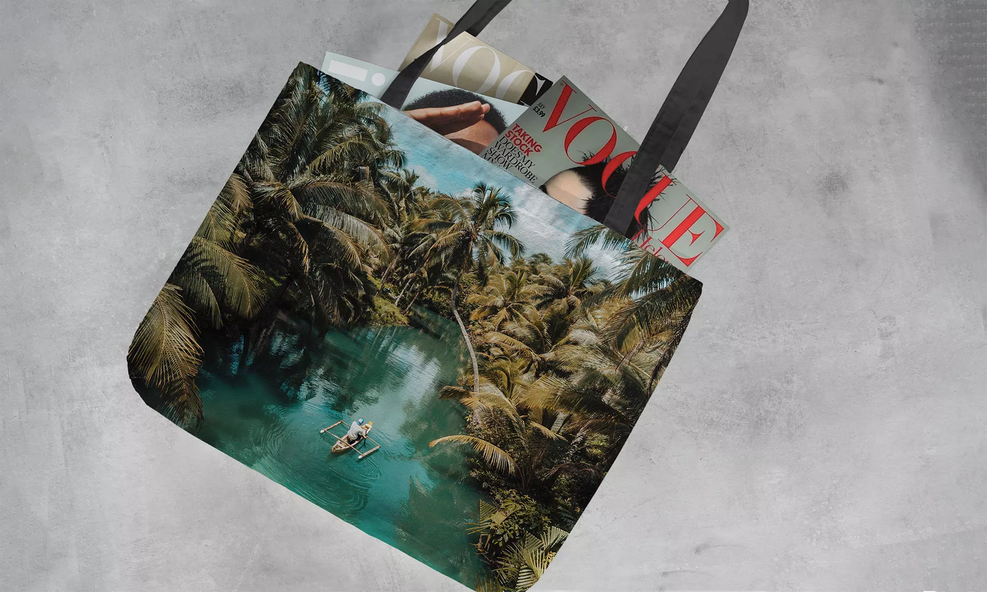 Sac cabas avec photo, taille au choix, avec HelloDeco (jusqu'à 61% de réduction) - Image 2