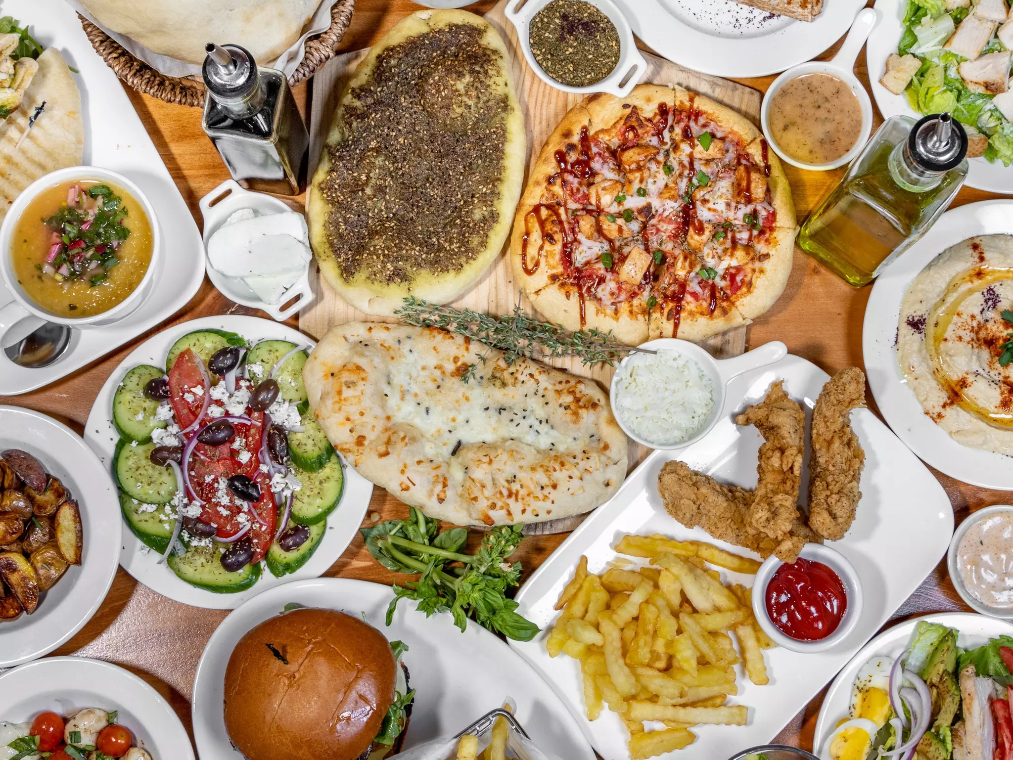 $20, $40 Or $60 Towards Takeout or Dine-In (Up to 40% Off) - Primary Image