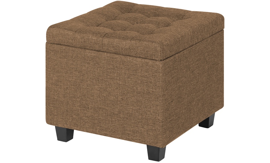 Image 22: Pouf avec espace de rangement