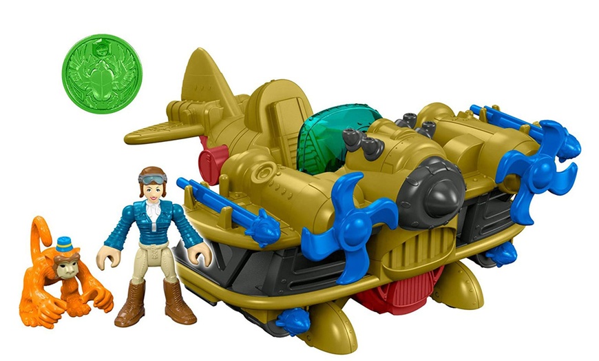 Image 5: Imaginext Bi-Plane Bomber