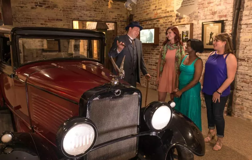 Admission to American Prohibition Museum