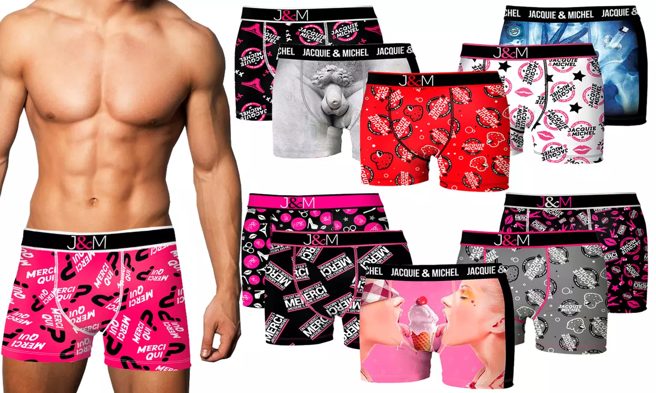 Pack 10 Boxers Jacquie & Michel - Primary Image