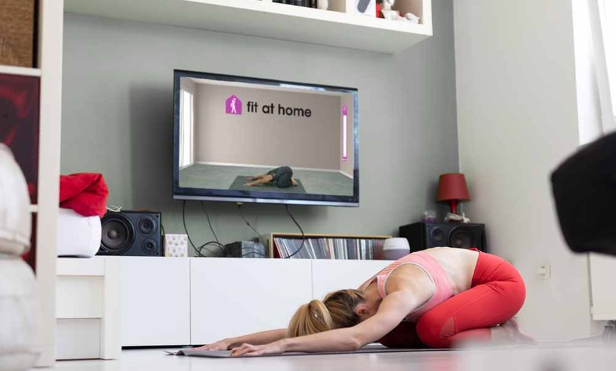 Image 10: Choice of Fitness Subscription at Fit at Home