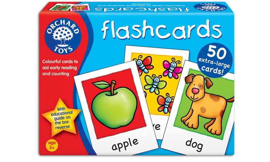 Image 2: Orchard Toys Flashcards 