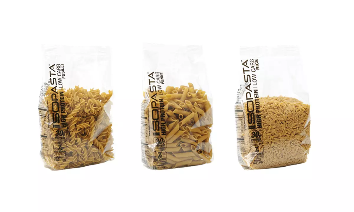 Iso Pasta Fusilli, Penne, Rice-Pasta, or Combo   - Primary Image