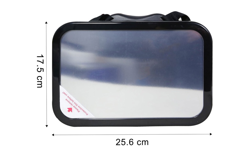 Image 6: Car Baby Rear View Mirror