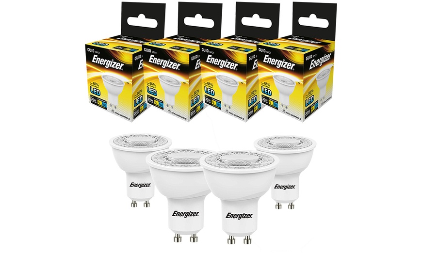 Image 3: Four Energizer LED Light Bulbs