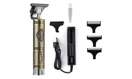 Rasoio per barba e capelli dotato di vari accessori