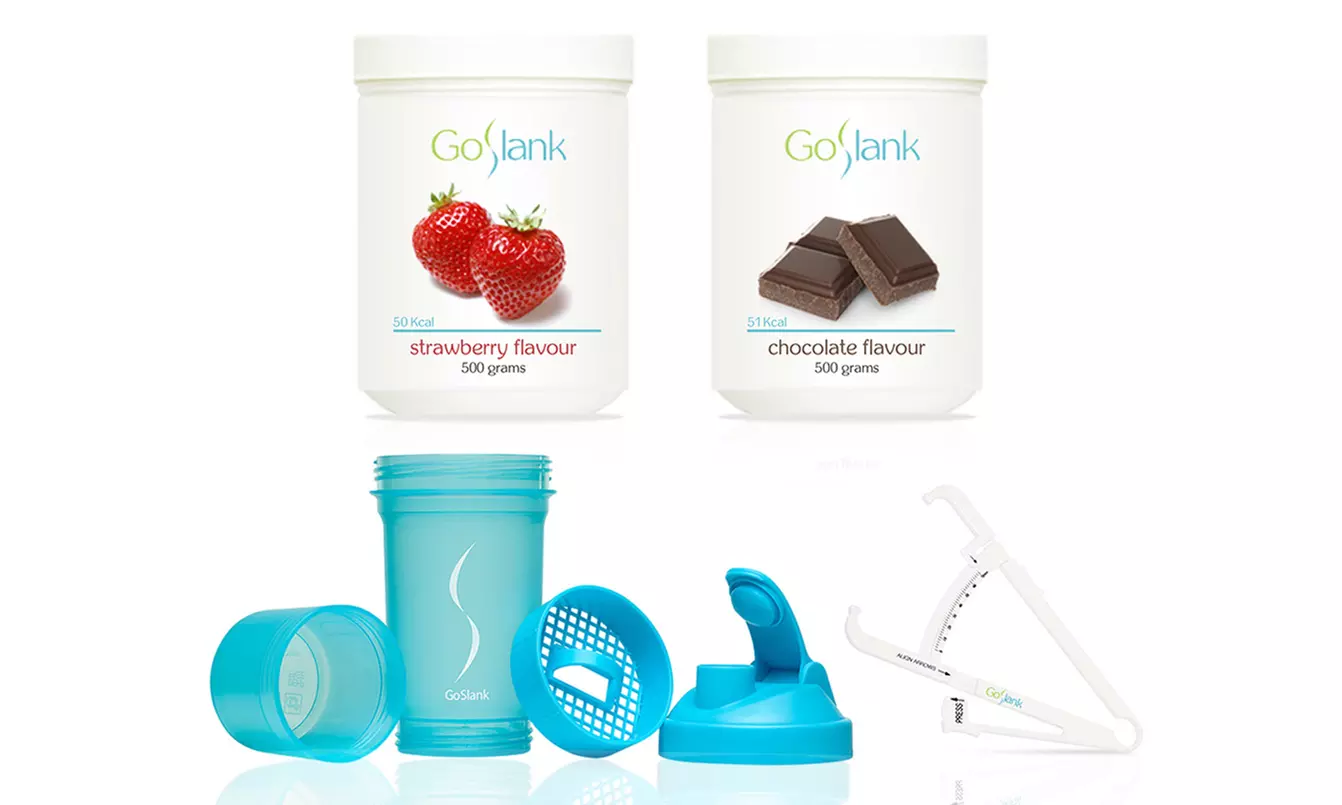 Afvallen met GoSlank