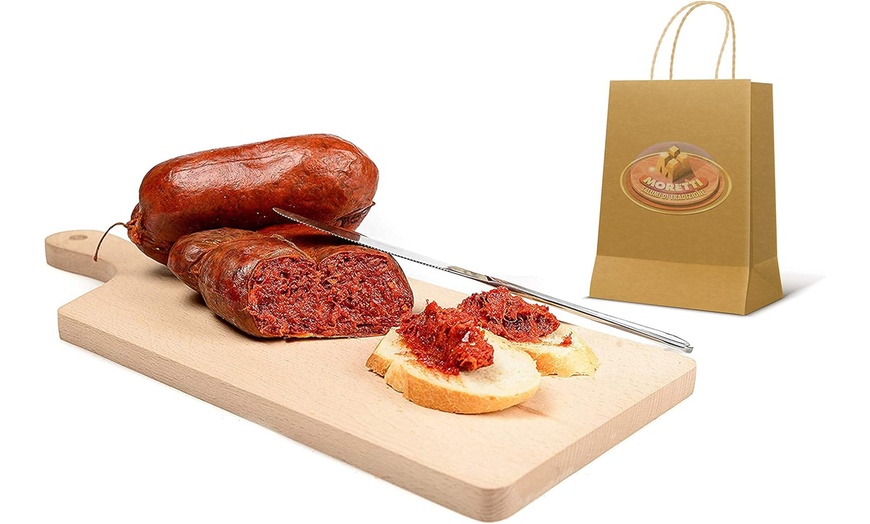 Image 4: Kalabresische Wurst und Schinken (bis zu 38,17 €/ 1 kg)