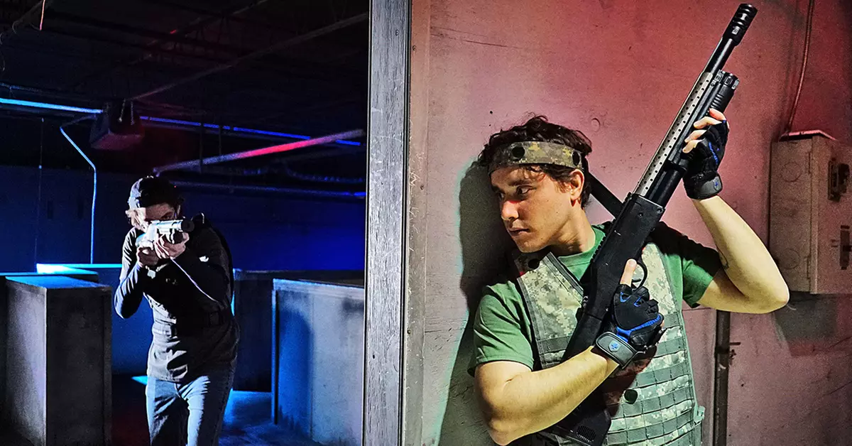 Up to 21% Off on Laser Quest / Tag (Activity / Experience) - Adult Only at iCombat Chicago - Primary Image