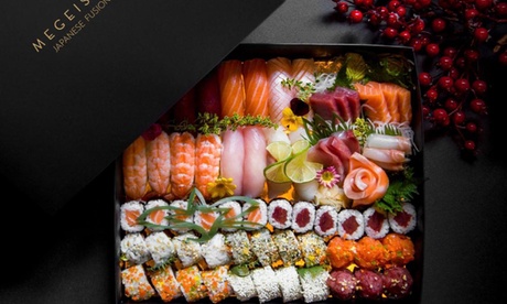 Box Giapponese fino a 66 pezzi, da Me Geisha (sconto fino a47%). Asporto o consegna a domicilio gratuita