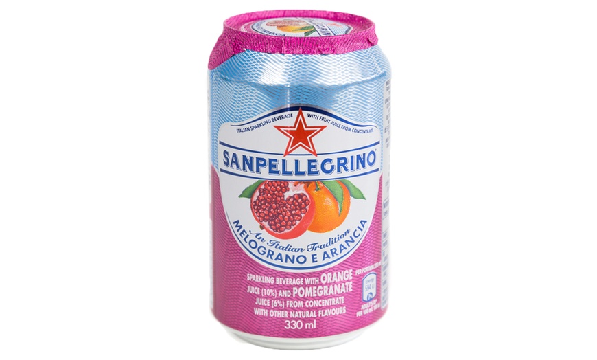 Image 5: 24 Cans of San Pellegrino