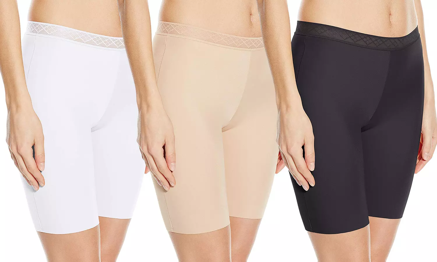 Vassarette Women's Smooth Slip Shorts. Plus Sizes Available. - Primary Image