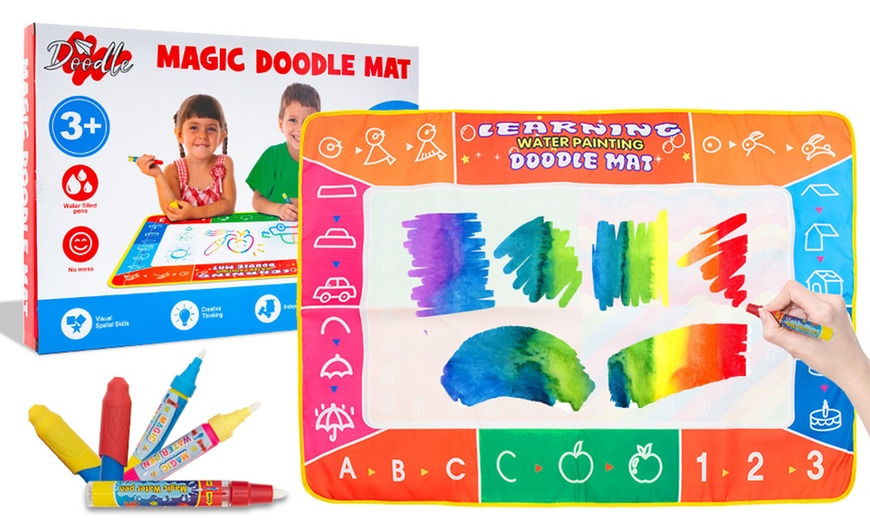 Image 4: Magic Doodle Mat Set